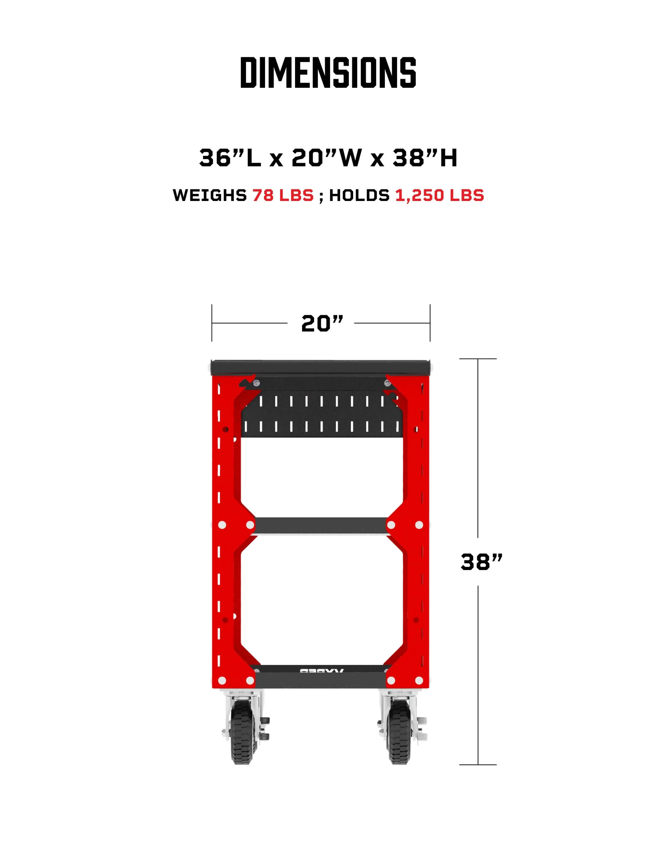 FULLY LOADED X32 CART