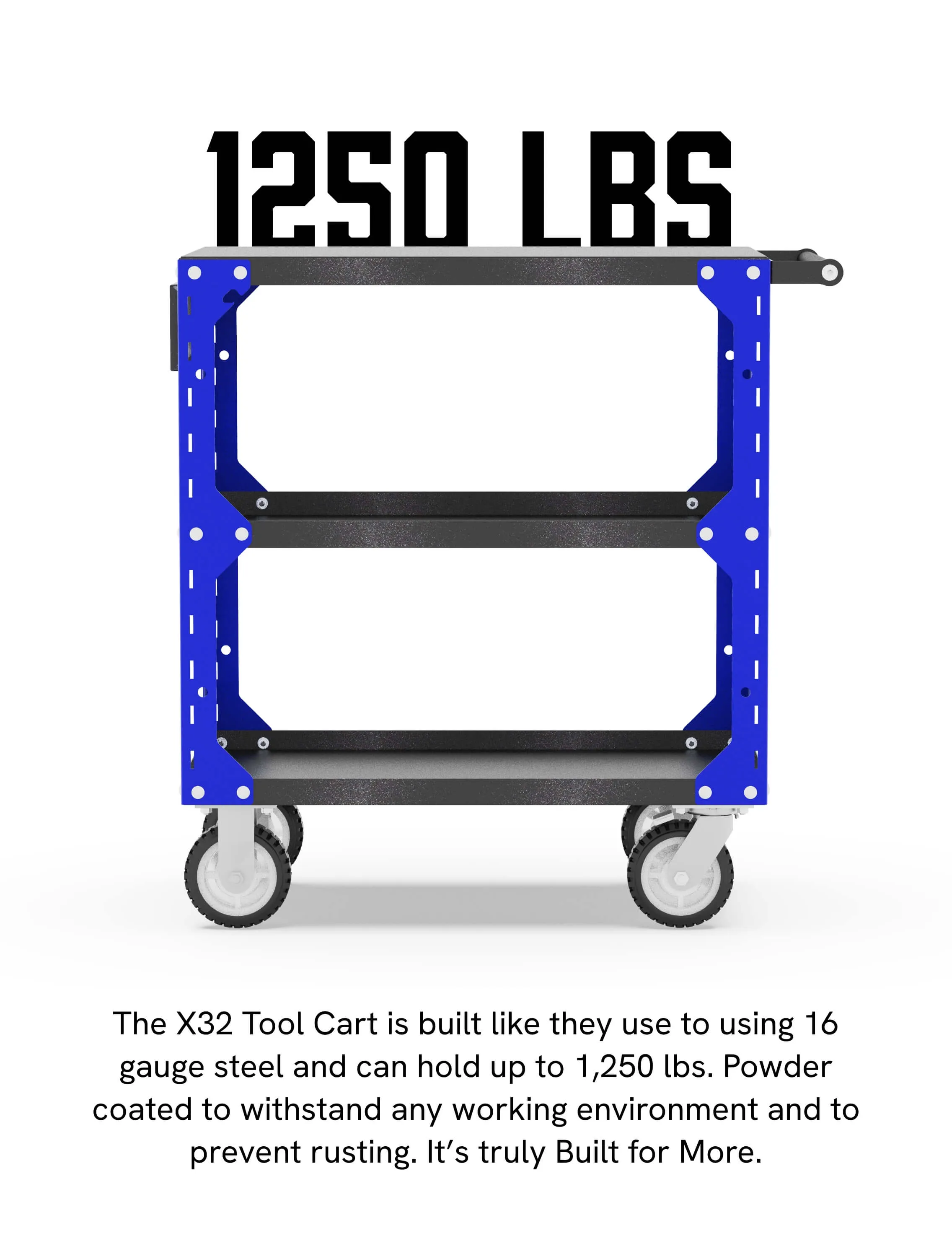 FULLY LOADED X32 CART