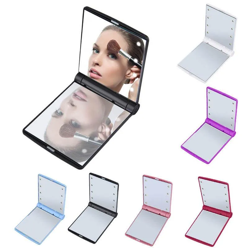 Glamza LED Makeup Mirror