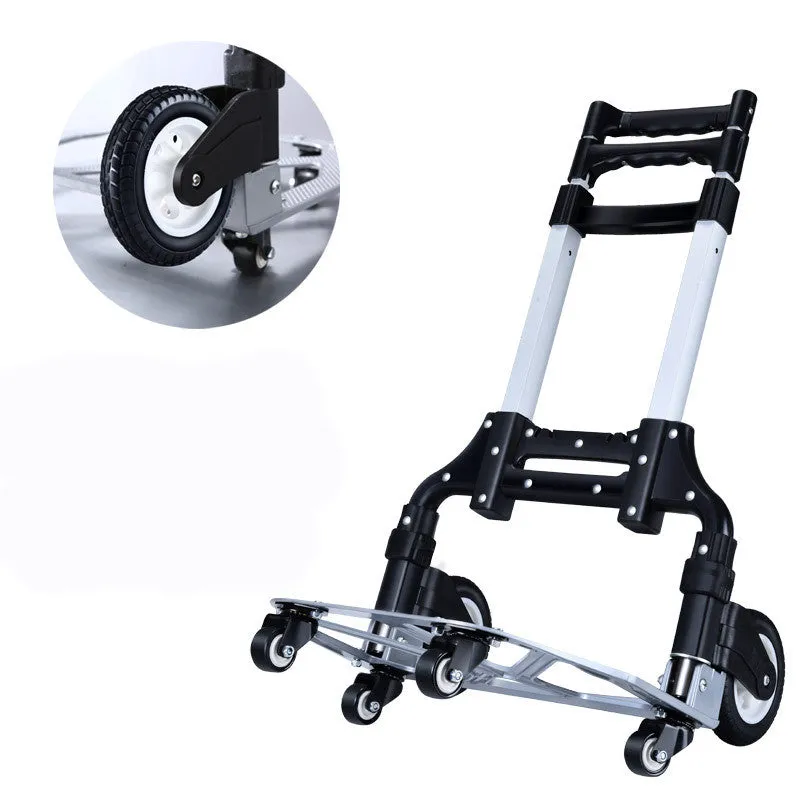 Home Fashion Portable Folding Trolley Tool Cart