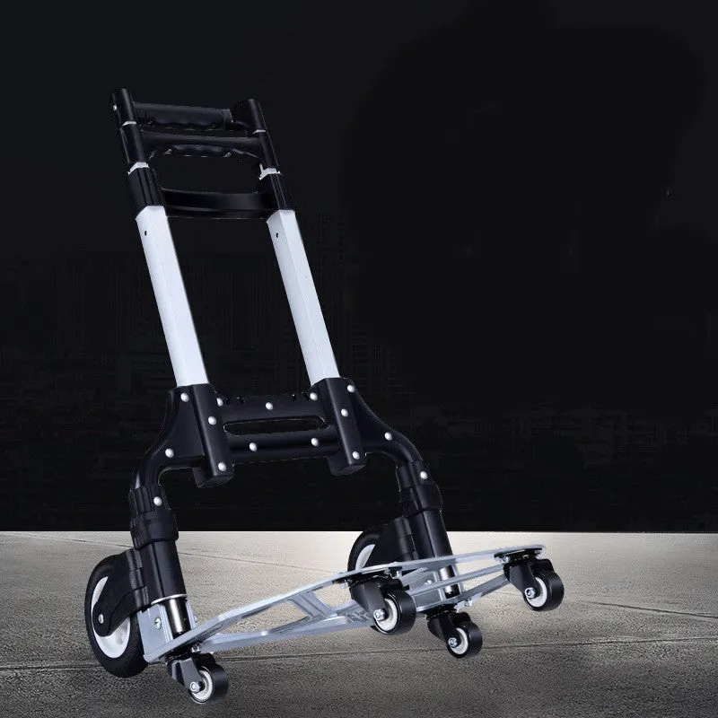 Home Fashion Portable Folding Trolley Tool Cart