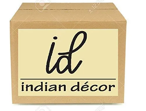 INDIAN DECOR. Minimalistic Space Saving Portable Metal Shoe Rack (Black).