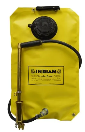 Indian Smokechaser - Pistol Grip Pump