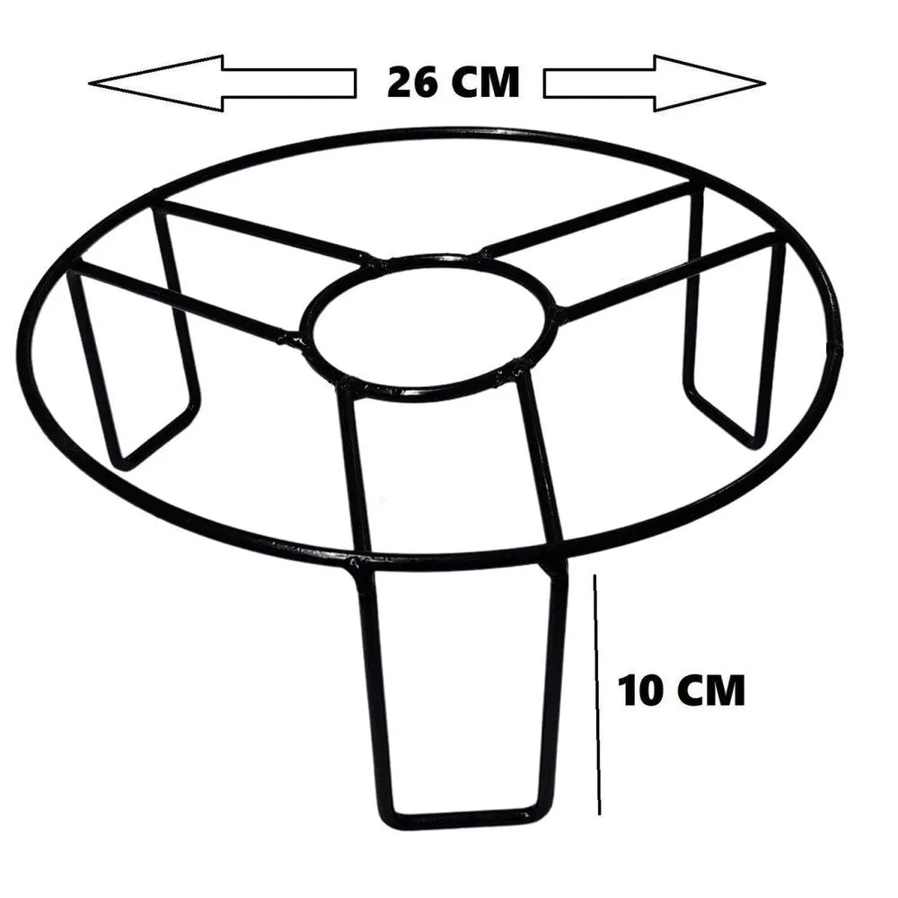 Iron Plant Stand, Flower Pot Stand