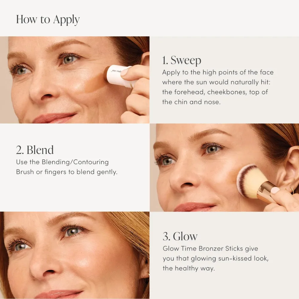 Jane Iredale Glow Time® Bronzer Stick