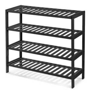 Keplin Bamboo Shoe Rack - 4 Tier