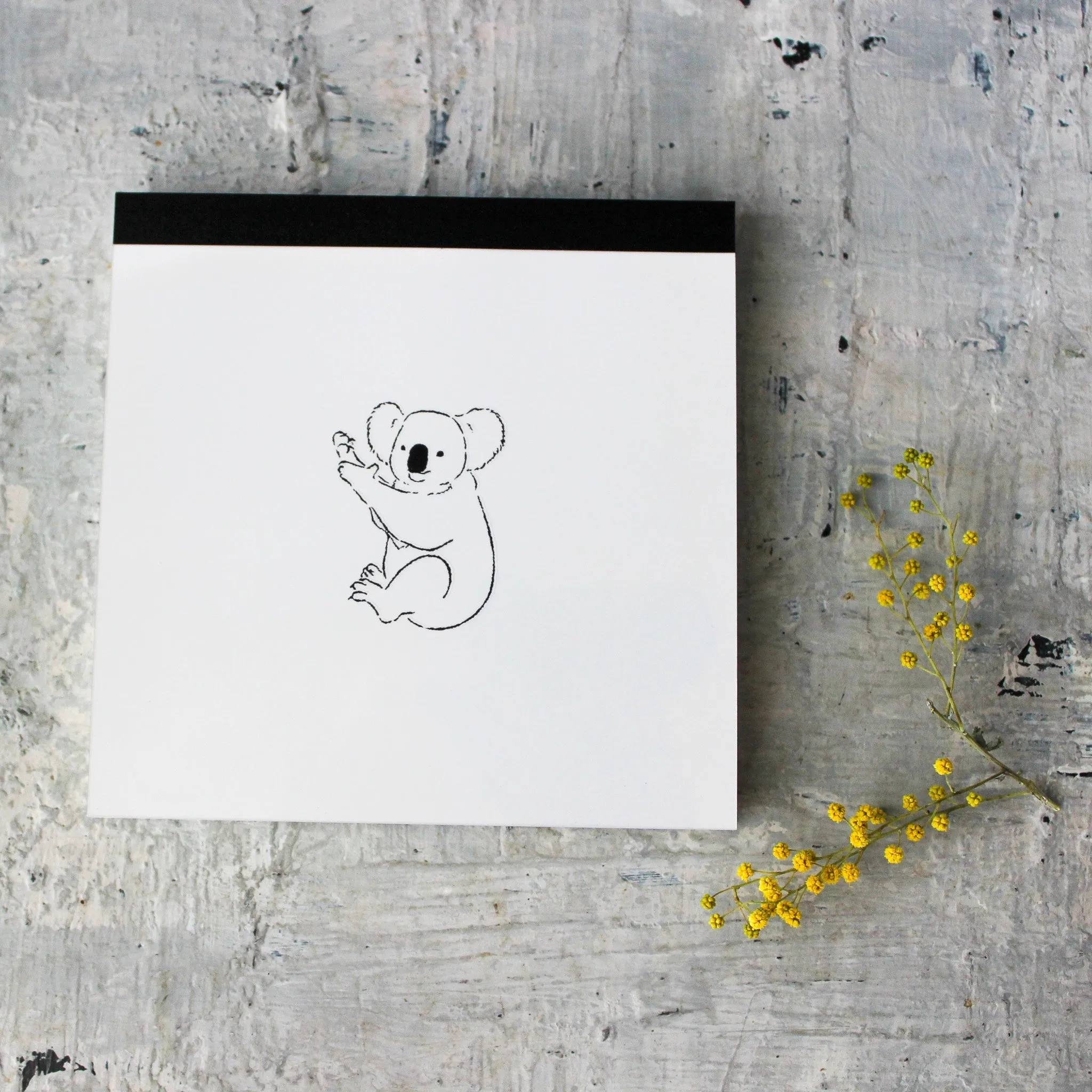 Koala Memo Pad