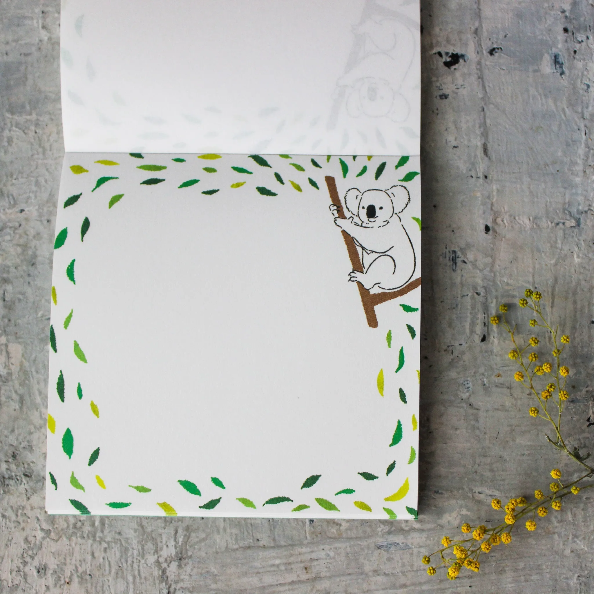 Koala Memo Pad