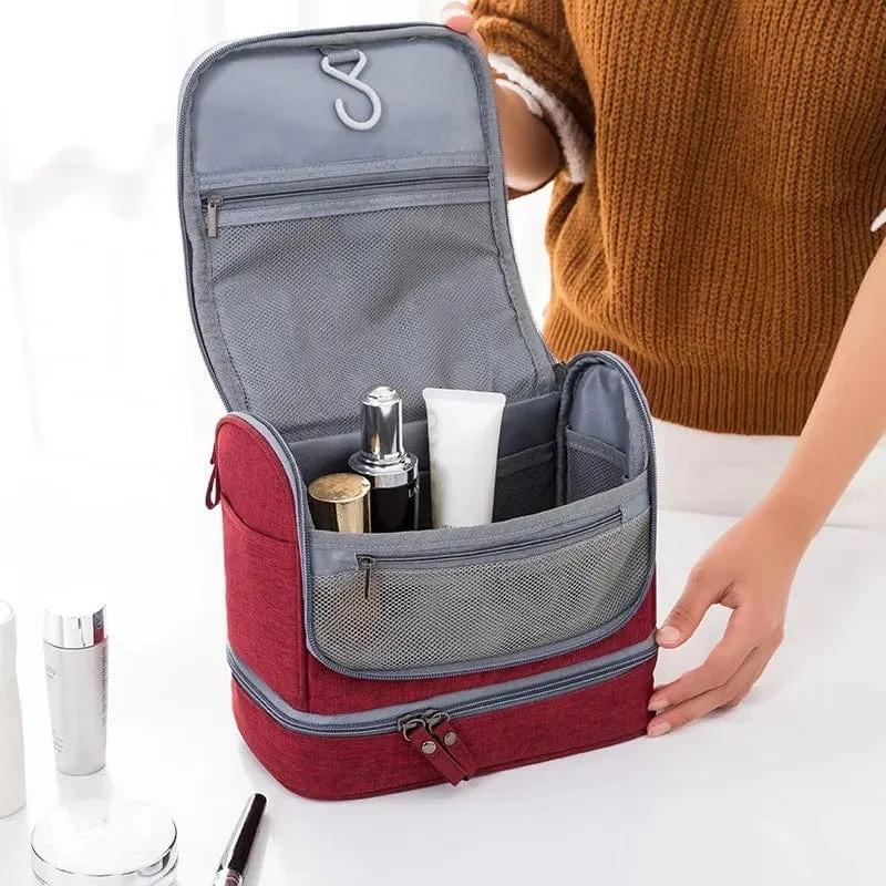 Large Capacity Travel Cosmetic Bag