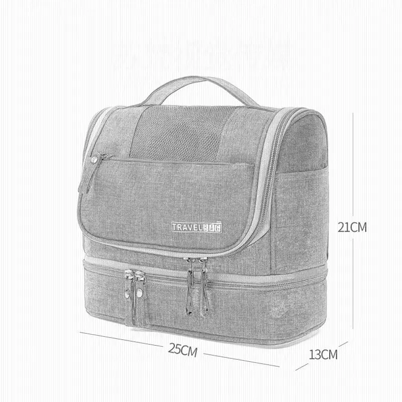 Large Capacity Travel Cosmetic Bag