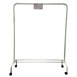 Large Heavy Duty Clothes Rack White