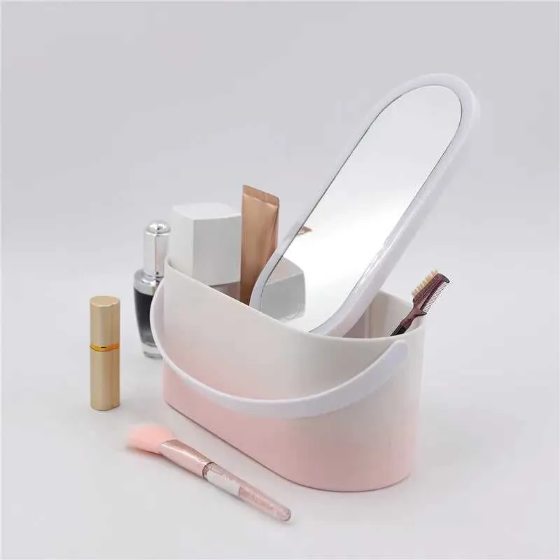 LED Portable Makeup Mirror