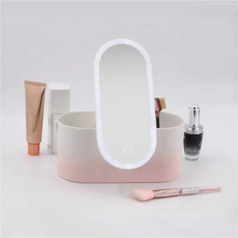 LED Portable Makeup Mirror