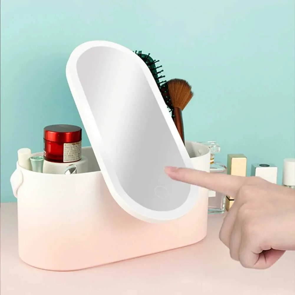 LED Portable Makeup Mirror