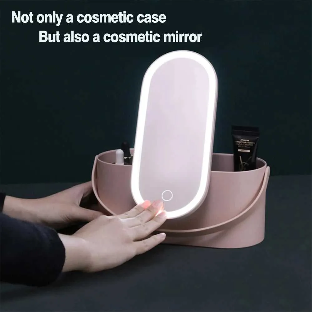 LED Portable Makeup Mirror