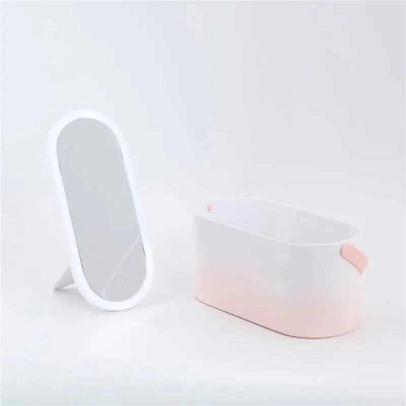 LED Portable Makeup Mirror