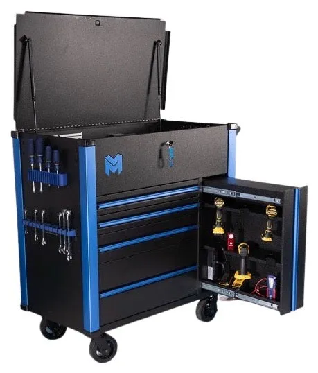 M425 42" 5-Drawer Heavy Duty Toolbox with Power Tool Drawer