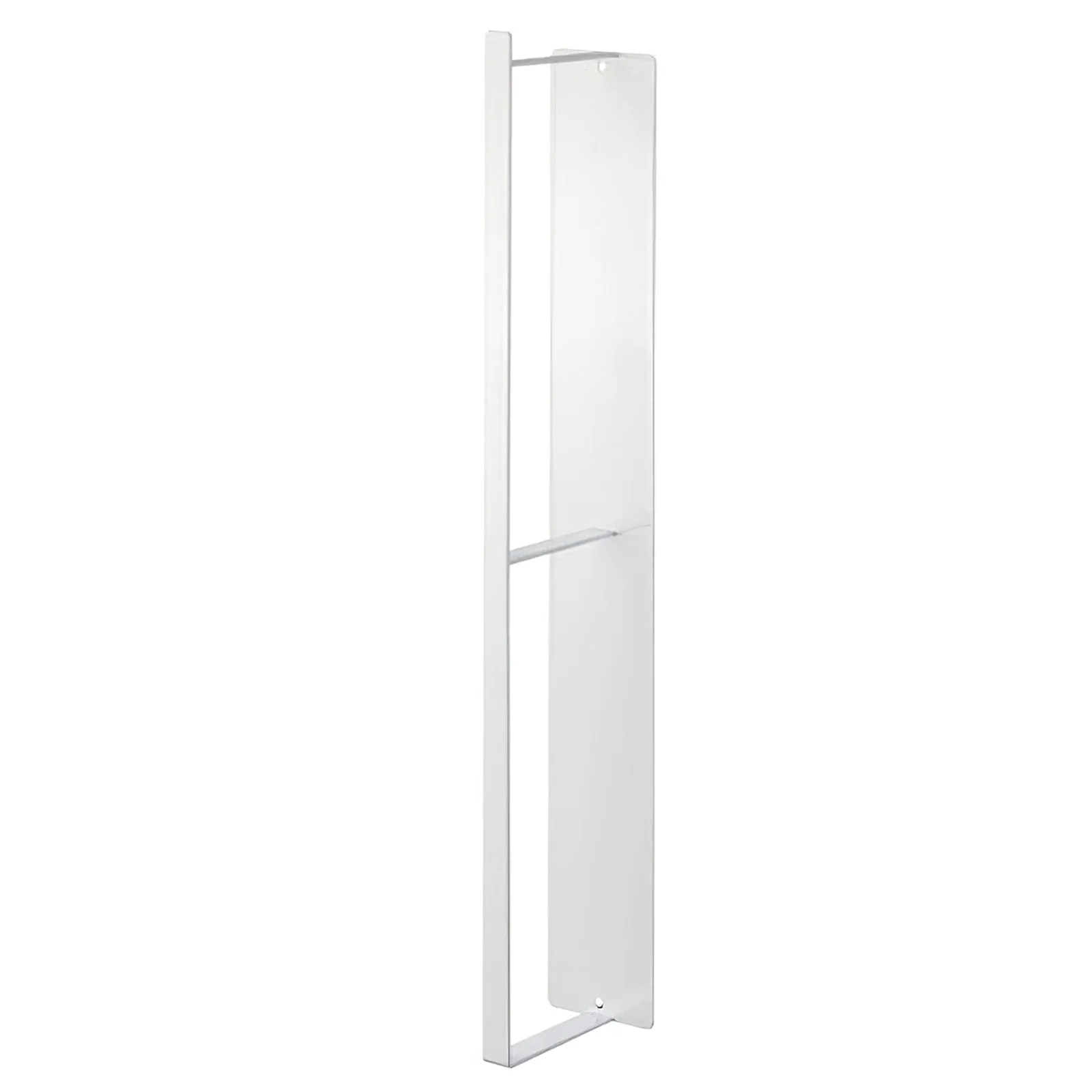 Magnetic Washing Machine Hanging Shelf Rack-White