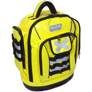 Major Tech TBP7 PVC Tool Backpack