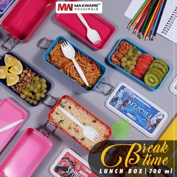 MAXWARE BREAK TIME LUNCH BOX 700ML