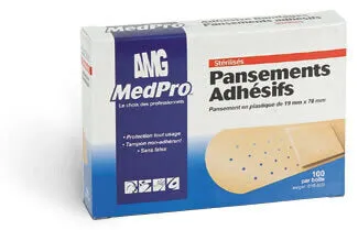 MedPro Plastic Strips