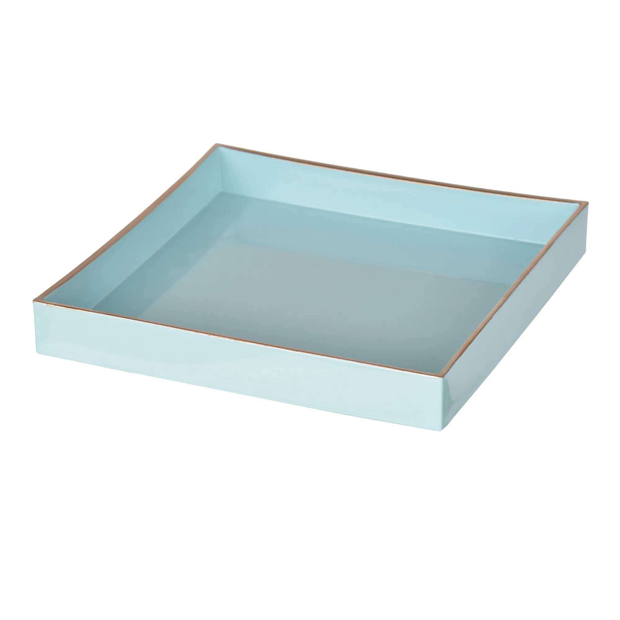 Mimosa Square Tray Powder Blue