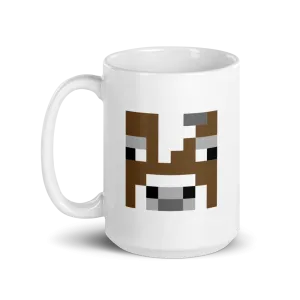 Minecraft Cow White Mug