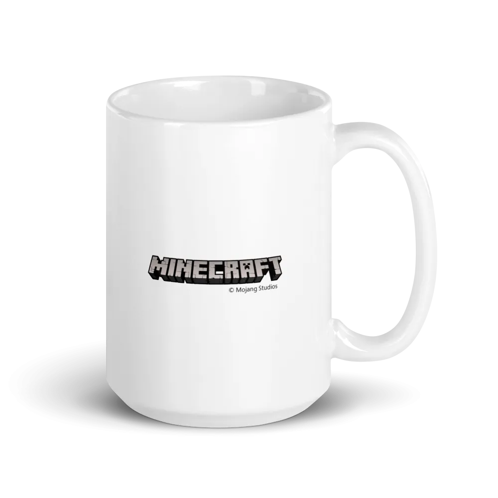 Minecraft Cow White Mug