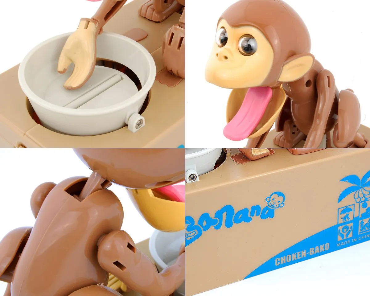 Monkey Bank Money Saving Box