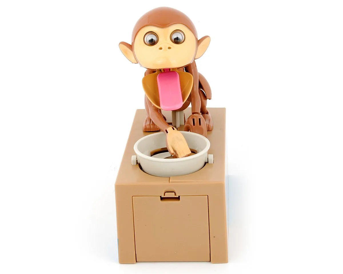 Monkey Bank Money Saving Box