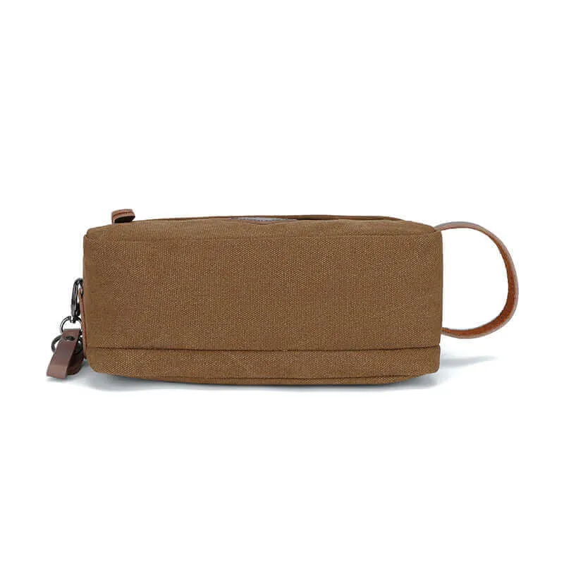 Multifunctional Toiletry & Travel Organizer Bag - Canvas Makeup Bag