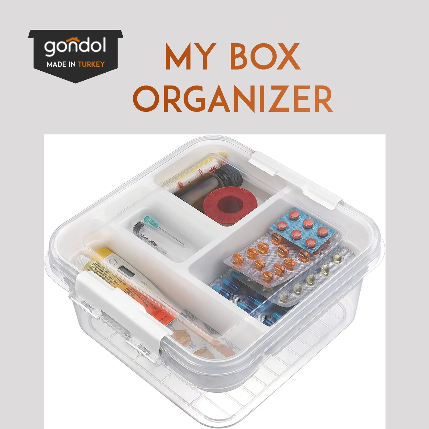 My Box Organizer - Space Saving Organizer Box [Multi Tier]