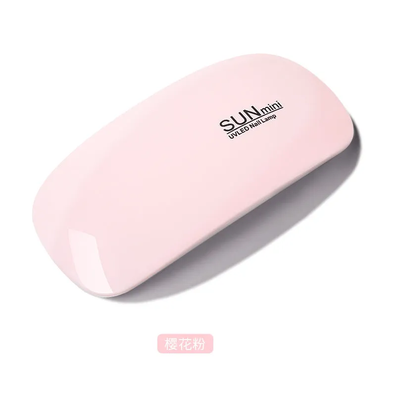 Nail Mouse Lamp Mini Usb Phototherapy Machine Gel Nail Polish Dryer Led Portable Baking