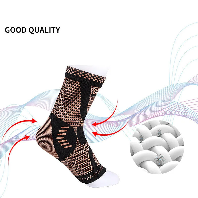 Nylon Knitted Ankle Support Sports Protective Gear