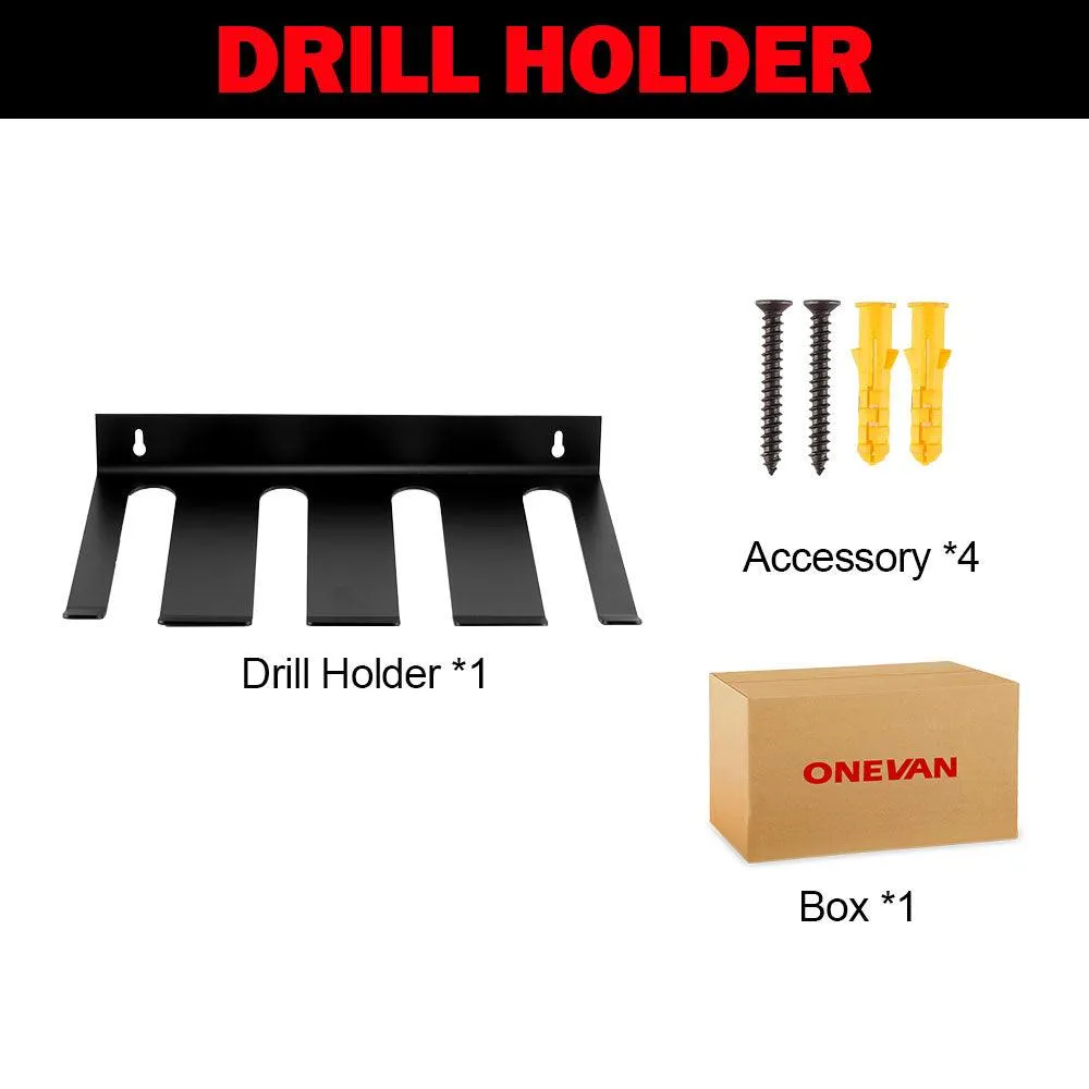 ONEVAN Electirc Power Tool Organizer Rack