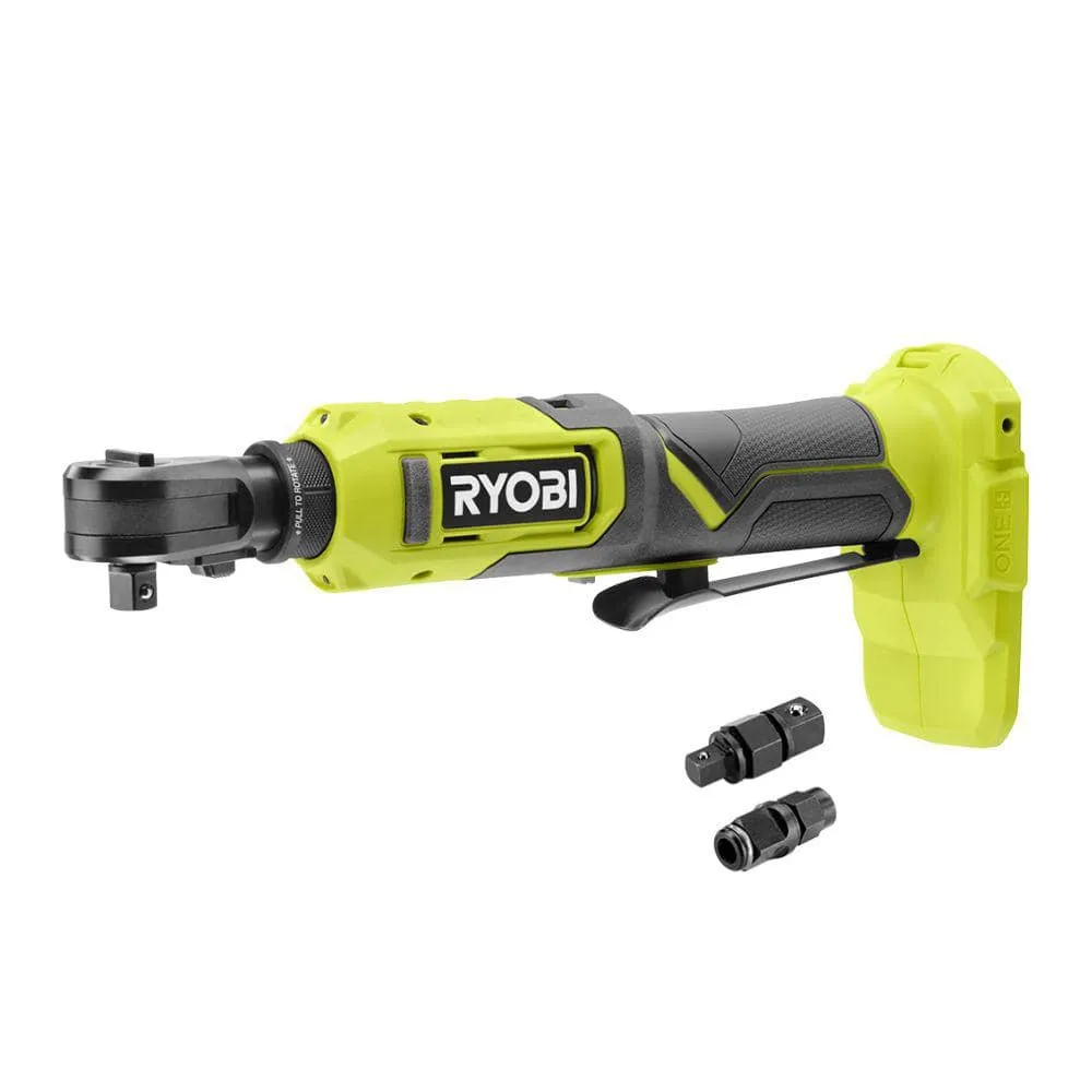 Open Box -  RYOBI ONE  18V Cordless Multi Size Ratchet (Tool Only)