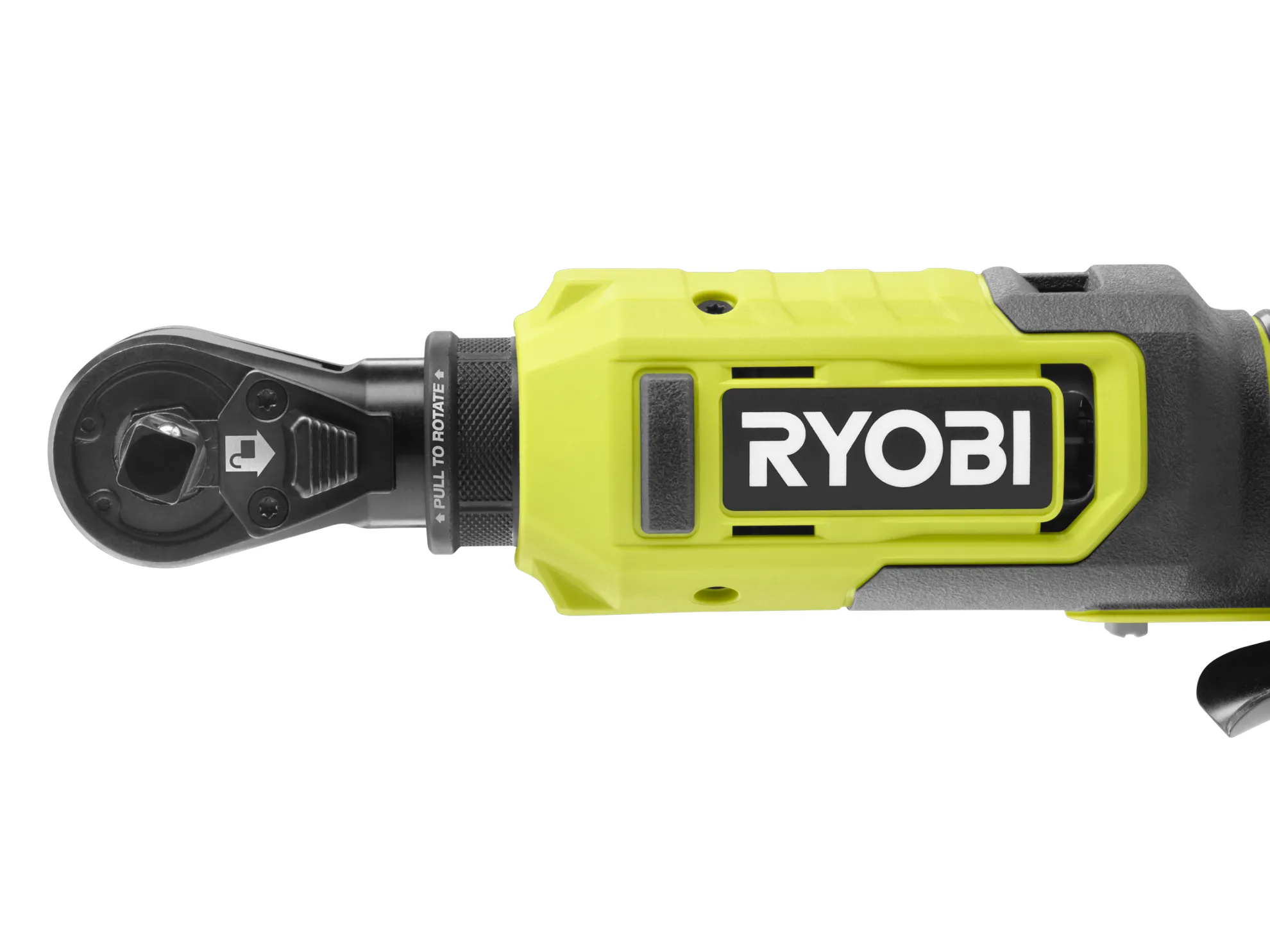 Open Box -  RYOBI ONE  18V Cordless Multi Size Ratchet (Tool Only)