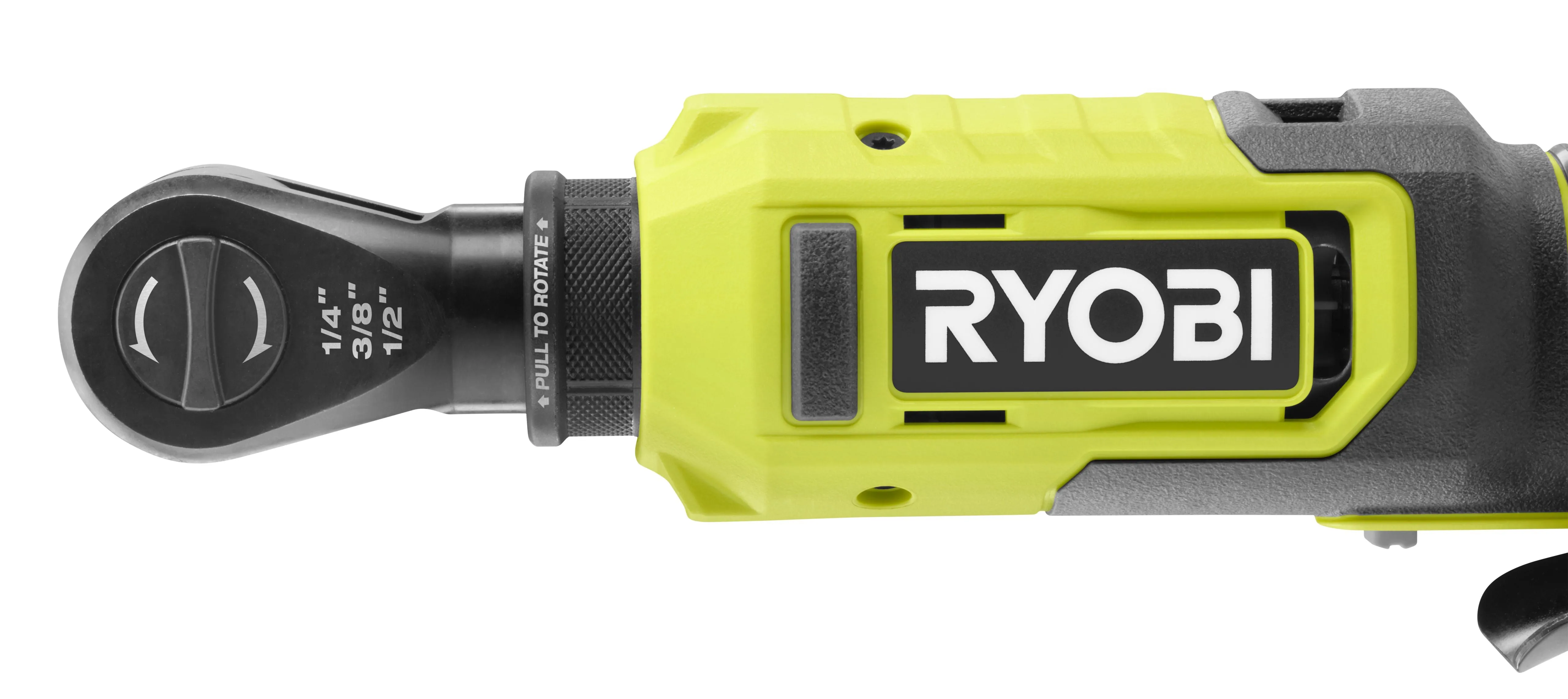 Open Box -  RYOBI ONE  18V Cordless Multi Size Ratchet (Tool Only)