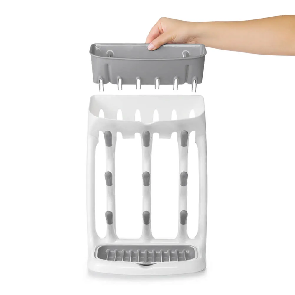 OXO Tot Space Saving Drying Rack - Grey