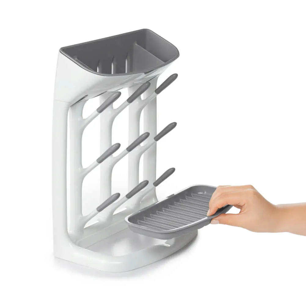 OXO Tot Space Saving Drying Rack - Grey