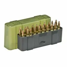 Plano 20 Round Large Rifle Ammo Case - 30-06/300wm