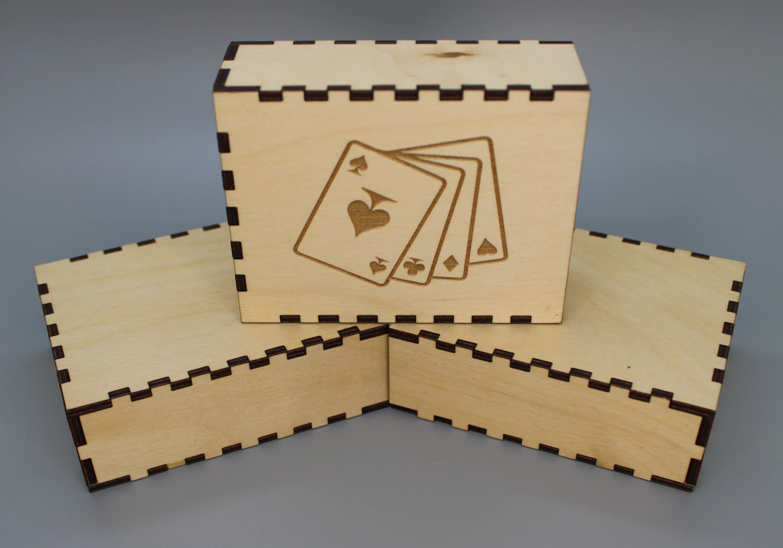 Playing card box