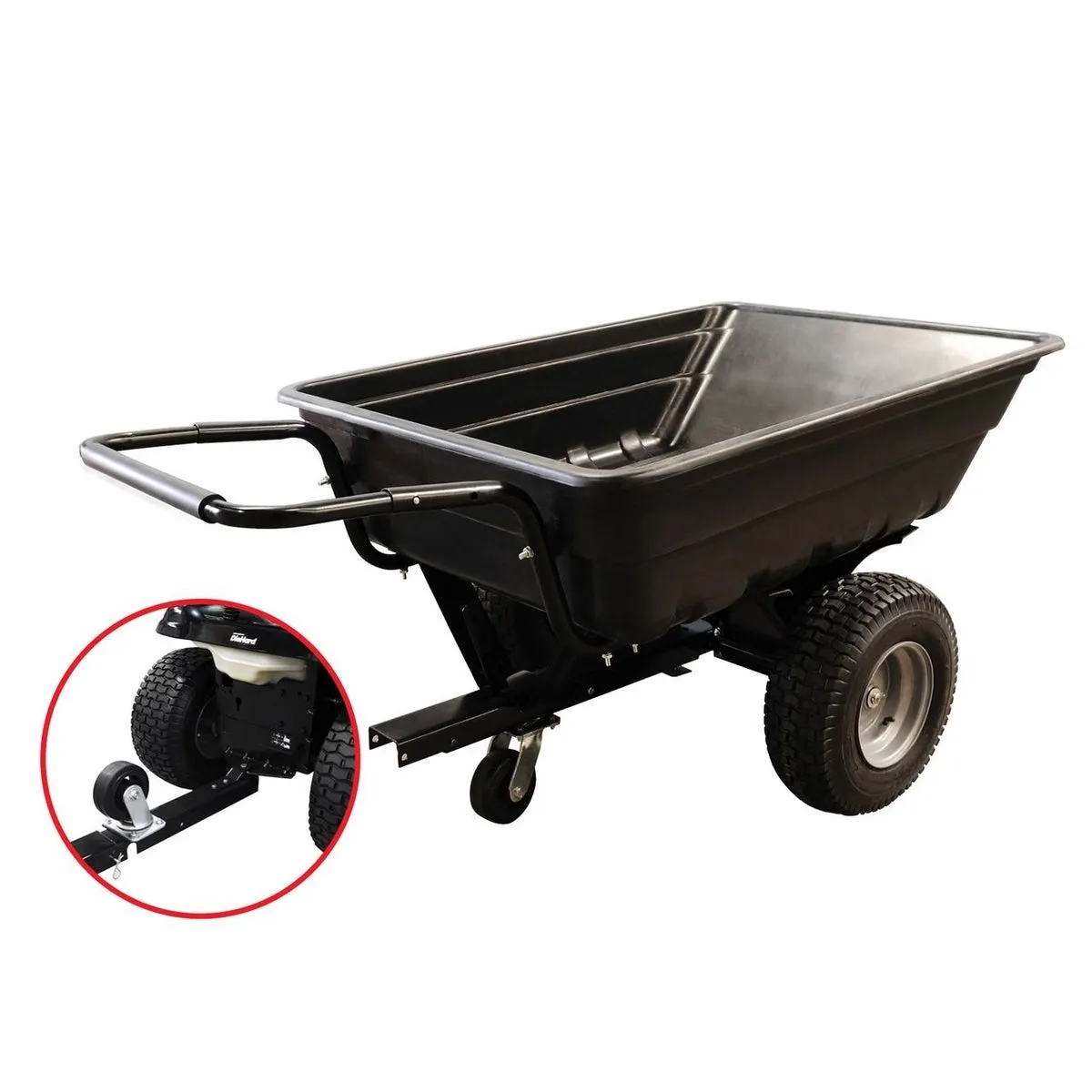 Poly Dump Cart Trailer