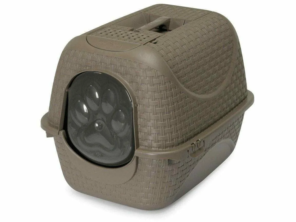 Polypropylene Cat Litter Box - Dove Grey