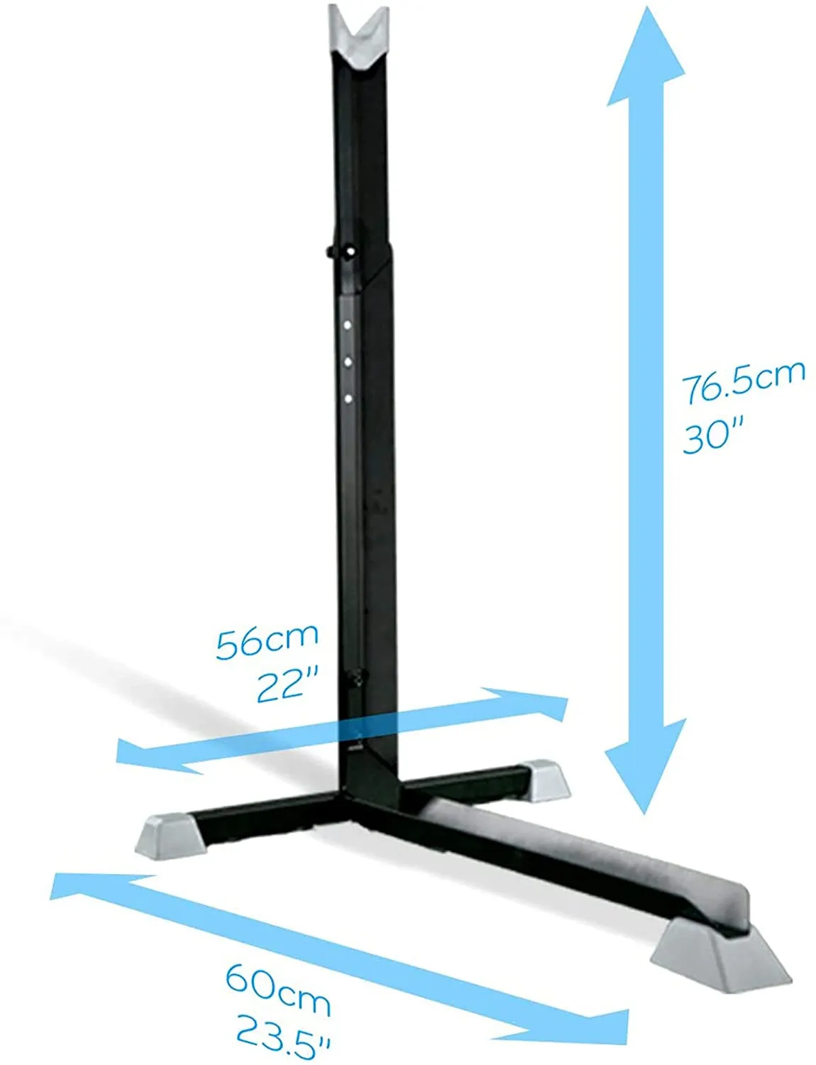 Portable Space-Saving Bike Nook Stand Rack