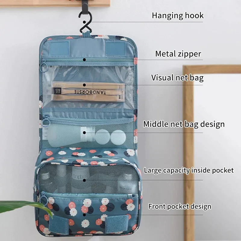 Portable Travel Bag Organizer Cosmetic Bag Cloth Underwear Toiletry Bag Organizer Suitcase Makeup Organizer Storage Bag