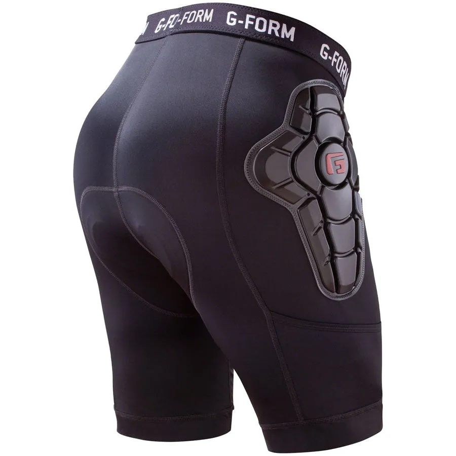 Pro-X3 Bike Men's Mountain Bike Short Liner - Black