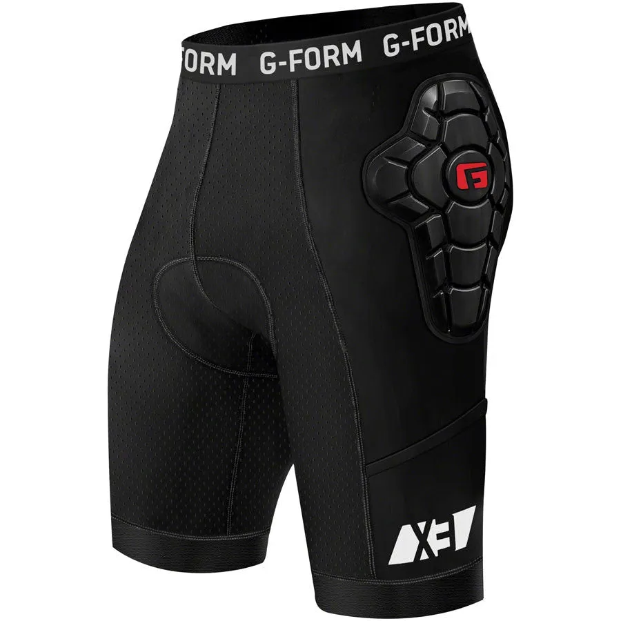 Pro-X3 Bike Men's Mountain Bike Short Liner - Black