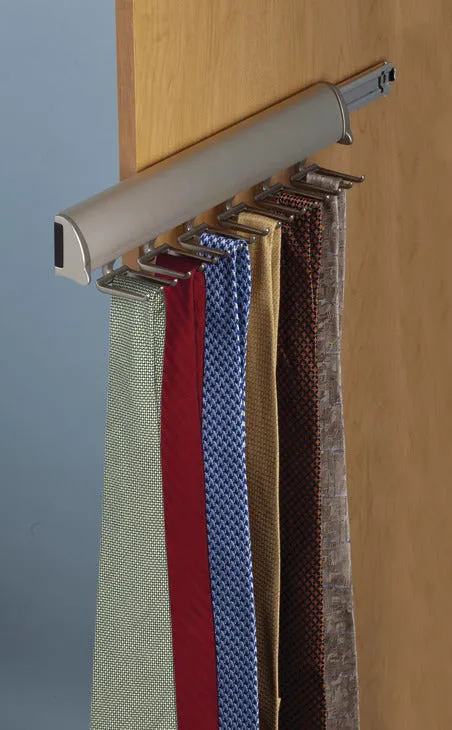 Pull-Out Tie Rack