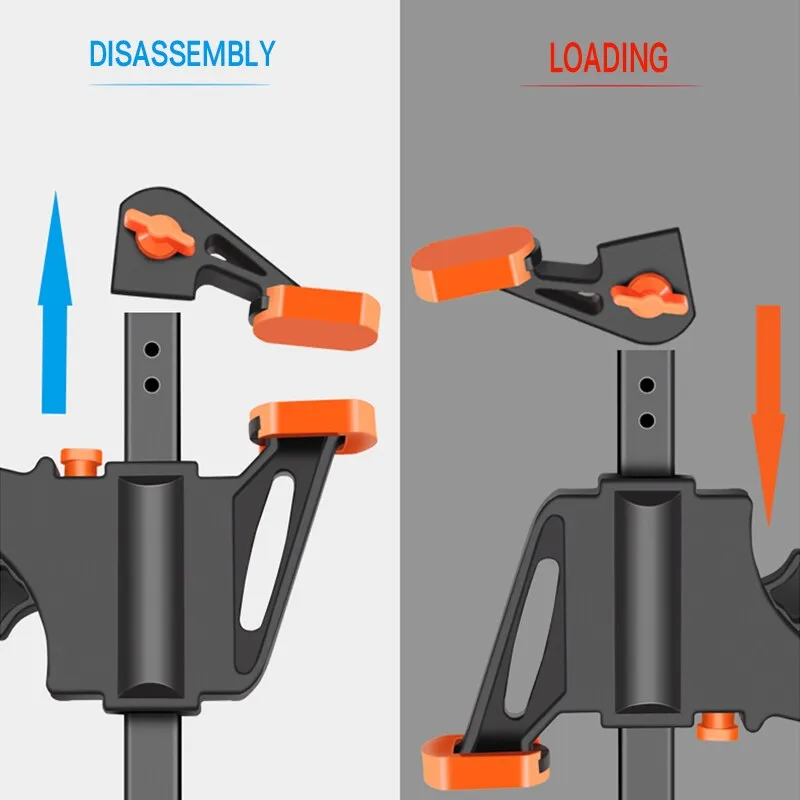 Quick Ratchet Wood Clamp Tool